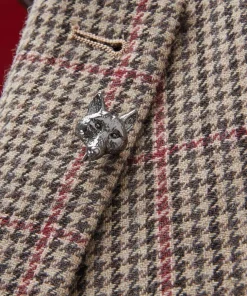 Joe Browns Fox Pin- Tailoring|Gifts