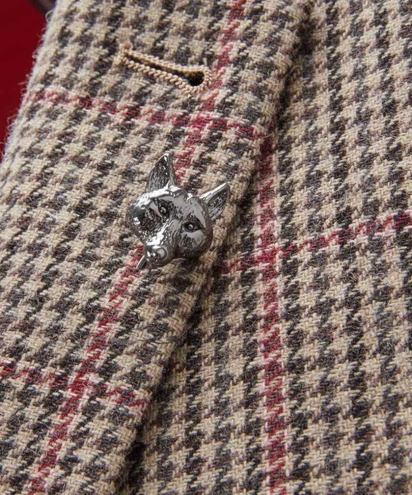 Joe Browns Fox Pin- Tailoring|Gifts