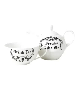 Joe Browns Freaks Like Me Tea For One Set- Kitchenware & Dining