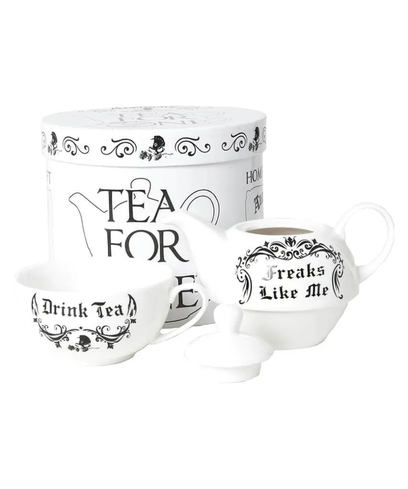 Joe Browns Freaks Like Me Tea For One Set- Kitchenware & Dining