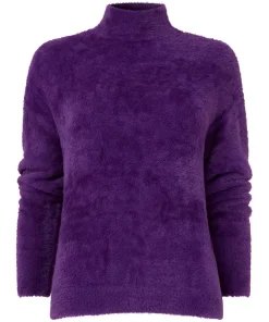 Joe Browns Fun And Fluffy High Neck Jumper-Women Knitwear & Cardigans