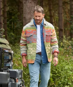 Joe Browns Fun And Fresh Aztec Shirt- Shirts