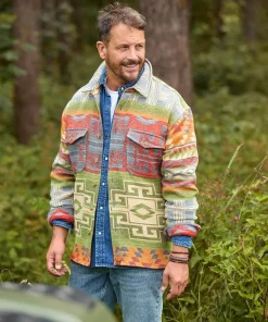 Joe Browns Fun And Fresh Aztec Shirt- Shirts