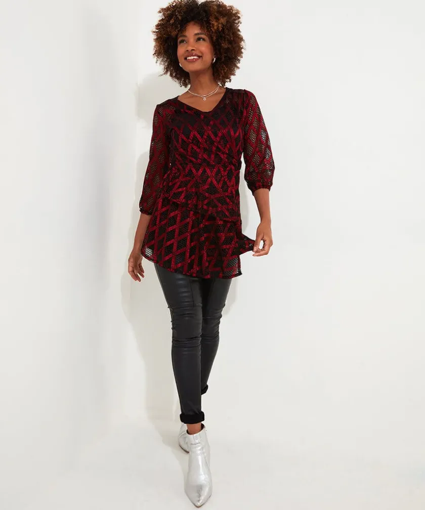 Joe Browns Gabriel Tunic And Cami-Women Women's Clothing|Tops, Tunics & Blouses