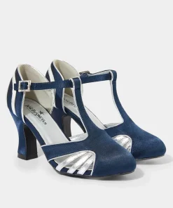 Joe Browns Gatsby Shimmer T Bar Shoes-Women Matching Shoes & Bags|Heels