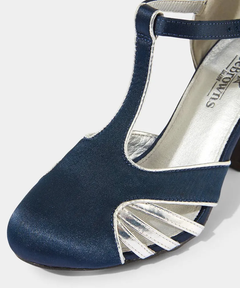 Joe Browns Gatsby Shimmer T Bar Shoes-Women Matching Shoes & Bags|Heels