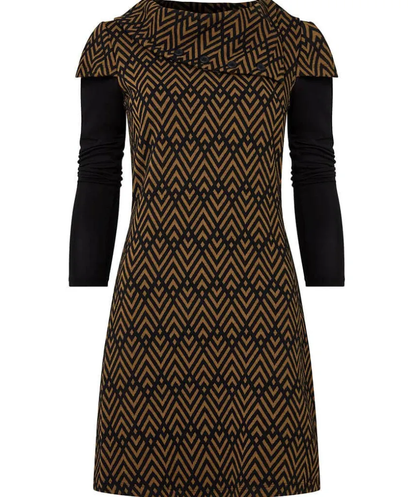 Joe Browns Geo Jacquard Layered Tunic-Women Tops, Tunics & Blouses