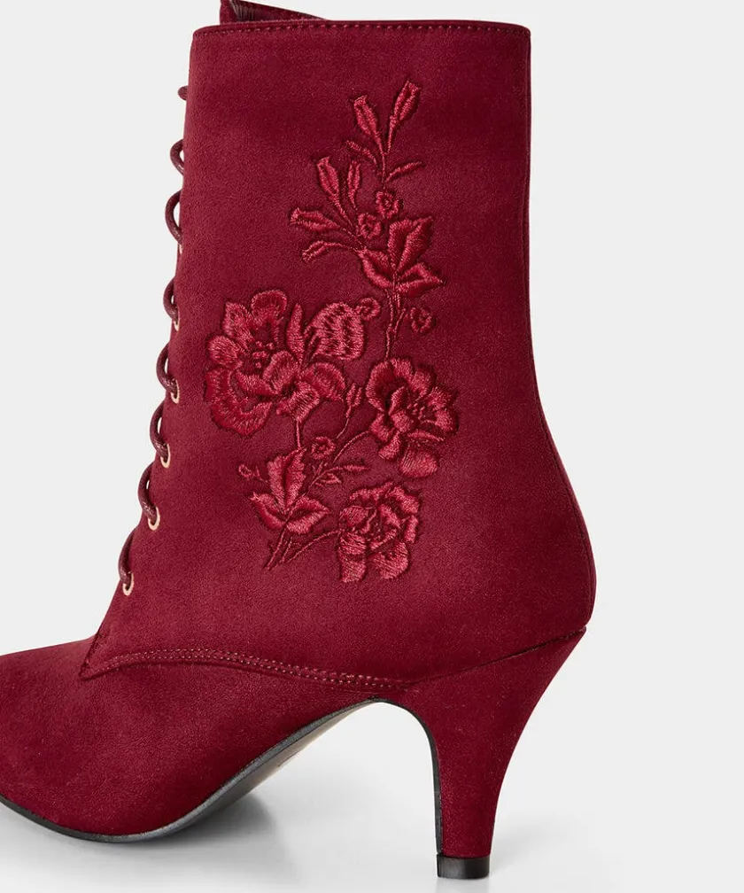 Joe Browns Giselle Lace Up Boots-Women Matching Shoes & Bags|Ankle Boots