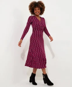 Joe Browns Glorious Geo Jersey Dress-Women Dresses