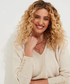 Joe Browns Golden Glow Jumper-Women Knitwear & Cardigans