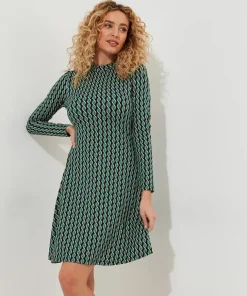 Joe Browns Gorgeous Geo Jersey Dress-Women Dresses