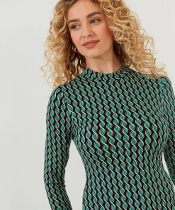 Joe Browns Gorgeous Geo Jersey Dress-Women Dresses