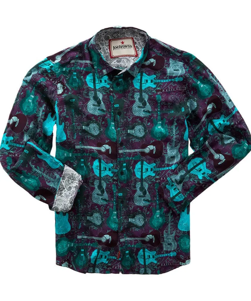 Joe Browns Guitar It Up Shirt- Shirts
