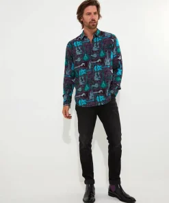 Joe Browns Guitar It Up Shirt- Shirts
