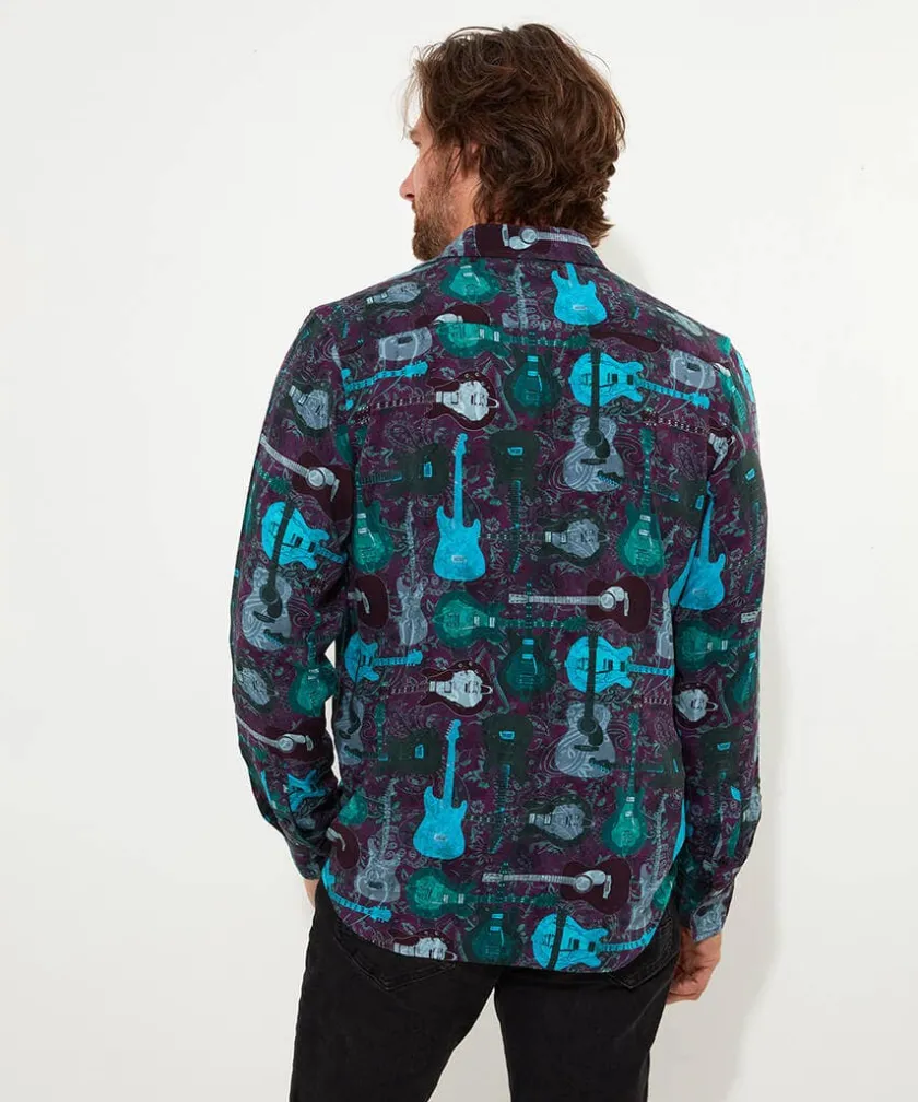 Joe Browns Guitar It Up Shirt- Shirts