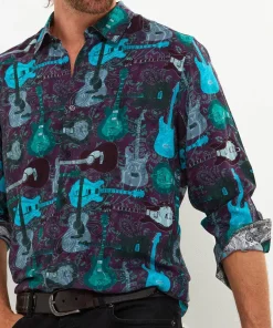 Joe Browns Guitar It Up Shirt- Shirts