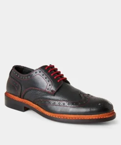 Joe Browns Hand Lasted Leather Brogues- Shoes|Tailoring