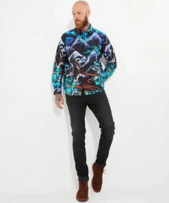 Joe Browns Hand Painted Print Shirt- Men's Clothing|Gifts