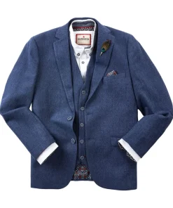 Joe Browns Handsome Herringbone Blazer- Blazers|Tailoring