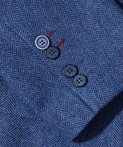 Joe Browns Handsome Herringbone Blazer- Blazers|Tailoring