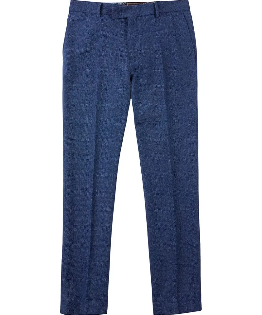 Joe Browns Handsome Herringbone Trousers- Jeans & Trousers|Tailoring