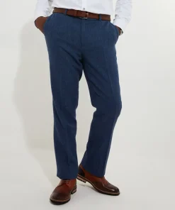 Joe Browns Handsome Herringbone Trousers- Jeans & Trousers|Tailoring
