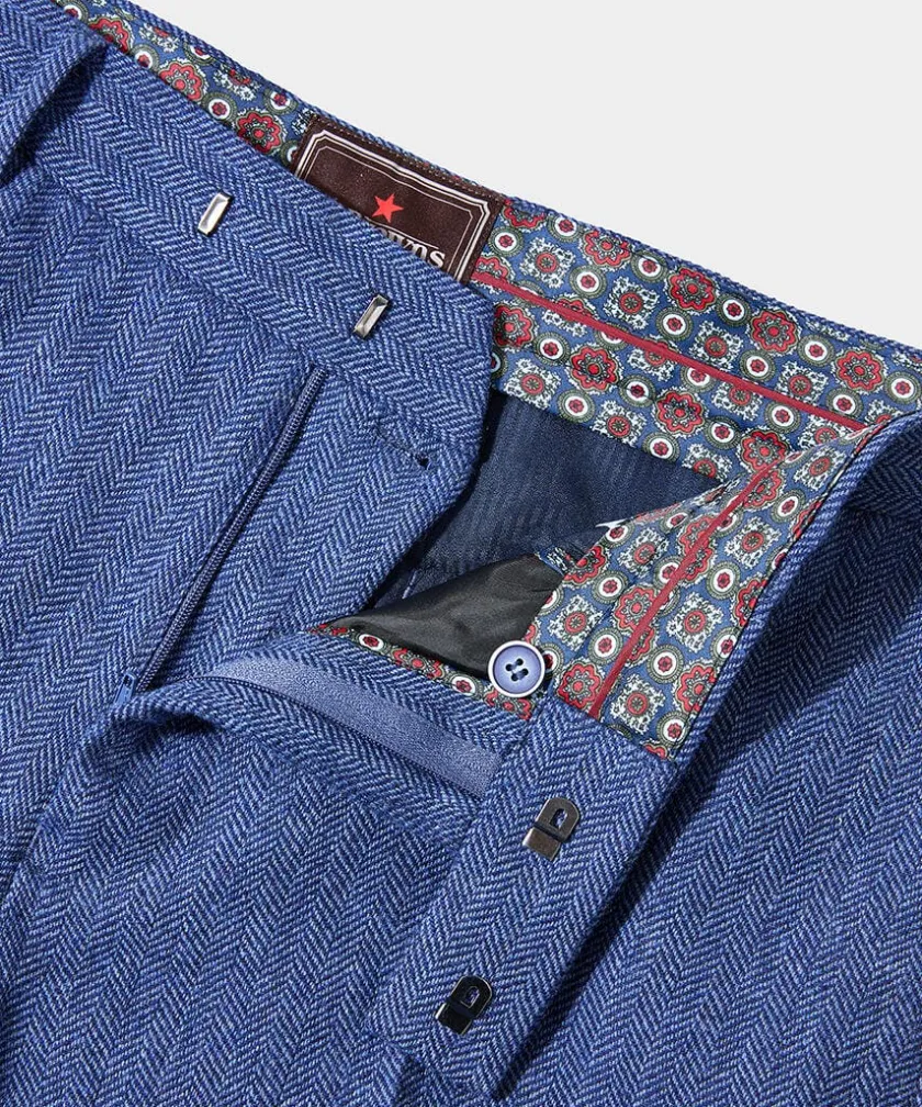 Joe Browns Handsome Herringbone Trousers- Jeans & Trousers|Tailoring