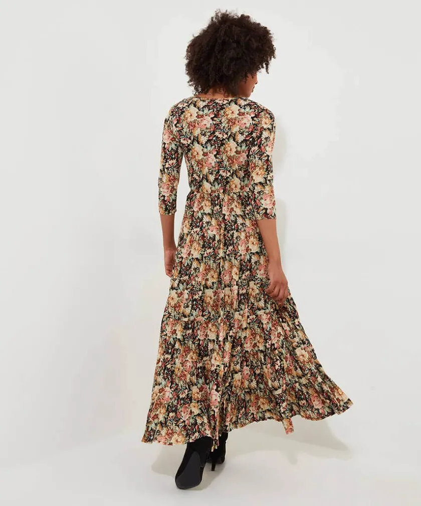 Joe Browns Hannah Crinkle Dress-Women Petite Collection|Dresses