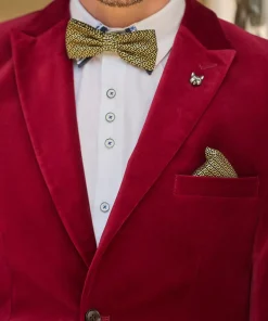 Joe Browns Hannay Bow Tie And Pocket Square- Men's Clothing|Stocking Fillers