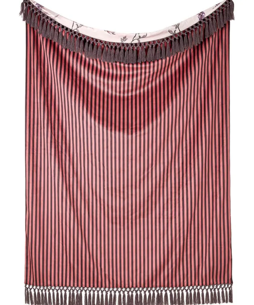 Joe Browns Harmonious Herons Reversible Throw- Floral Décor|Cushions & Throws
