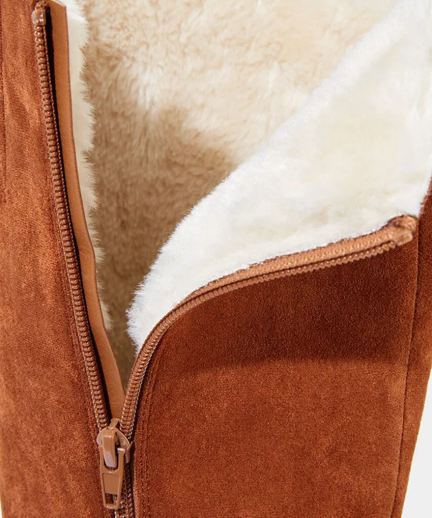 Joe Browns Hattie Cosy Lined Boots-Women Heels|Boots