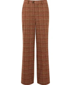 Joe Browns Heritage Check Trousers-Women Jeans & Trousers