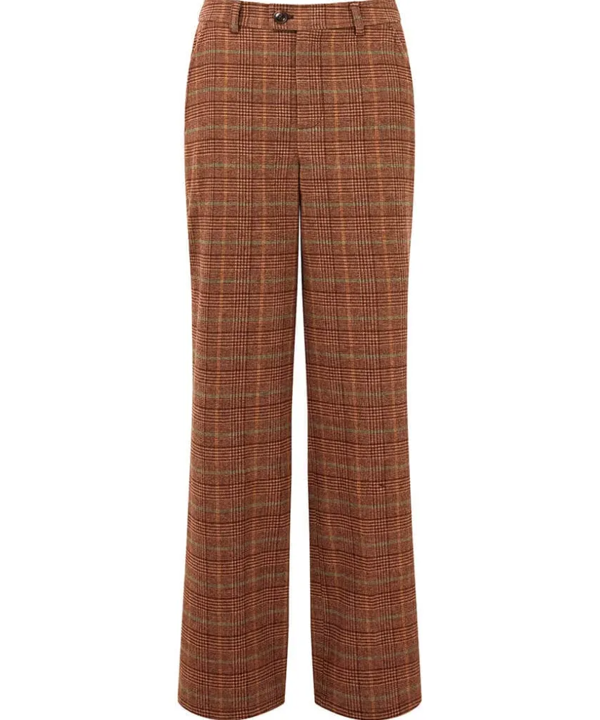 Joe Browns Heritage Check Trousers-Women Jeans & Trousers