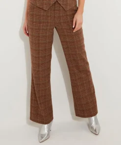 Joe Browns Heritage Check Trousers-Women Jeans & Trousers