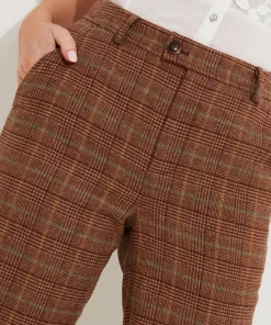 Joe Browns Heritage Check Trousers-Women Jeans & Trousers