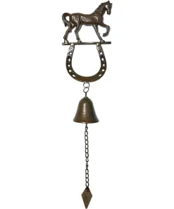 Joe Browns Heritage Horse And Shoe Wall Bell- Picture & Wall Art|Home Accessories