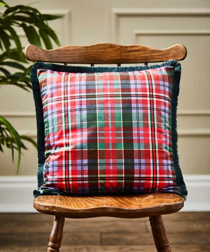 Joe Browns Highland Botanicals Reversible Cushion- Floral Décor|Cushions & Throws