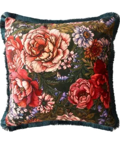 Joe Browns Highland Botanicals Reversible Cushion- Floral Décor|Cushions & Throws
