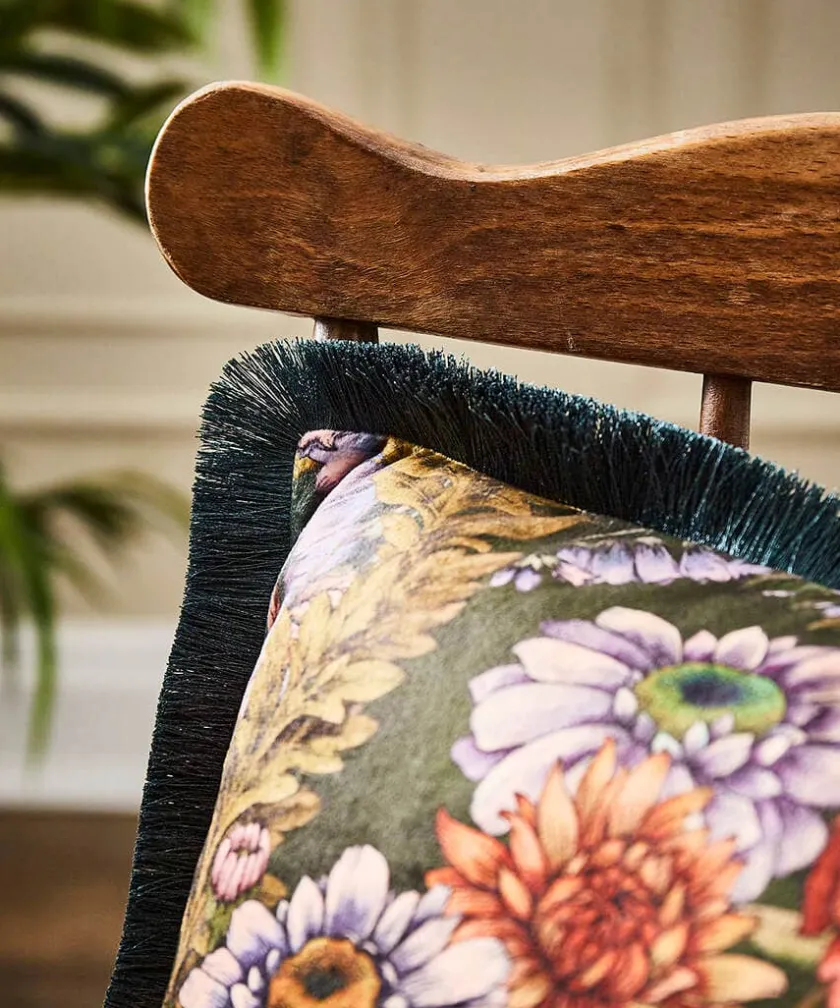Joe Browns Highland Botanicals Reversible Cushion- Floral Décor|Cushions & Throws
