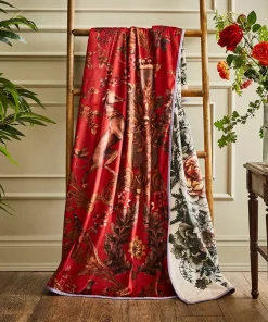 Joe Browns Highland Botanicals Reversible Throw- Floral Décor|Cushions & Throws