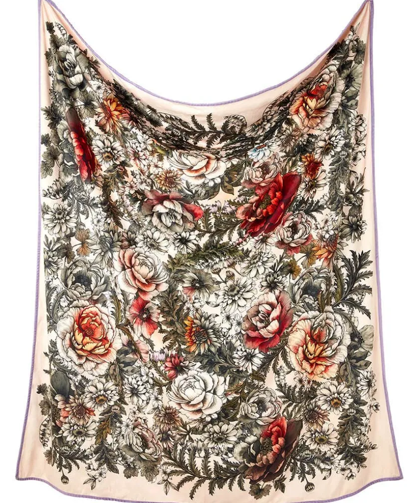 Joe Browns Highland Botanicals Reversible Throw- Floral Décor|Cushions & Throws