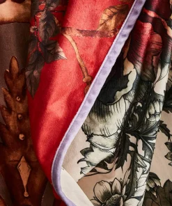 Joe Browns Highland Botanicals Reversible Throw- Floral Décor|Cushions & Throws