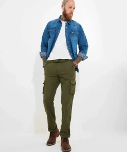 Joe Browns Hit The Action Cargo Trousers- Jeans & Trousers