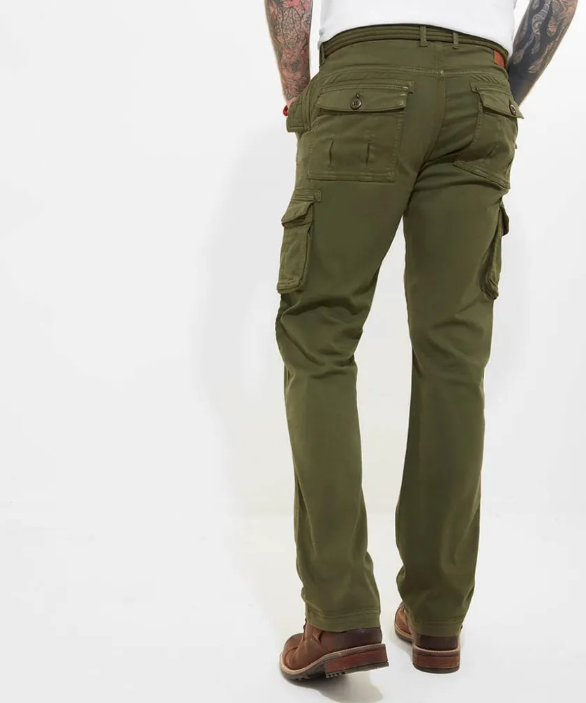 Joe Browns Hit The Action Cargo Trousers- Jeans & Trousers