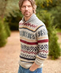 Joe Browns Hit The Slopes Knit- Men's Clothing|Layering Essentials