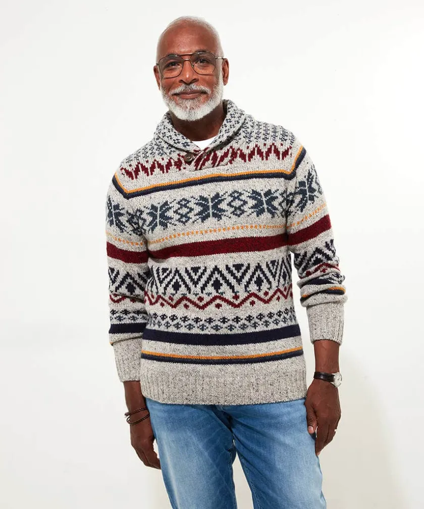 Joe Browns Hit The Slopes Knit- Men's Clothing|Layering Essentials