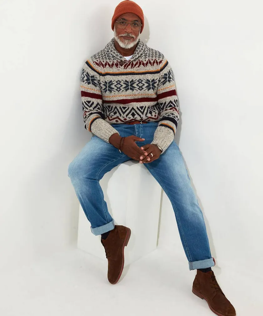 Joe Browns Hit The Slopes Knit- Men's Clothing|Layering Essentials
