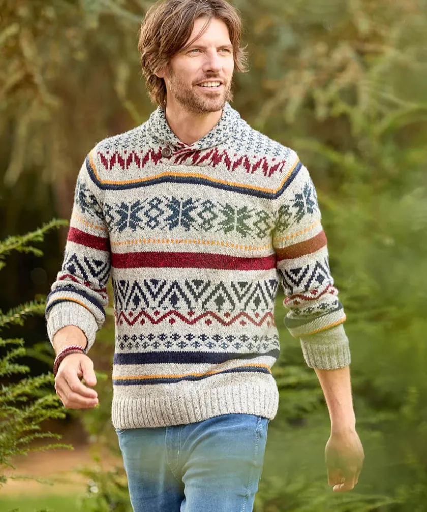 Joe Browns Hit The Slopes Knit- Men's Clothing|Layering Essentials
