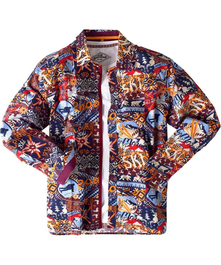 Joe Browns Hit The Slopes Shirt- Shirts