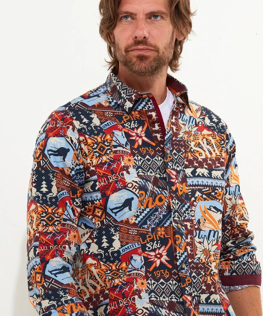 Joe Browns Hit The Slopes Shirt- Shirts